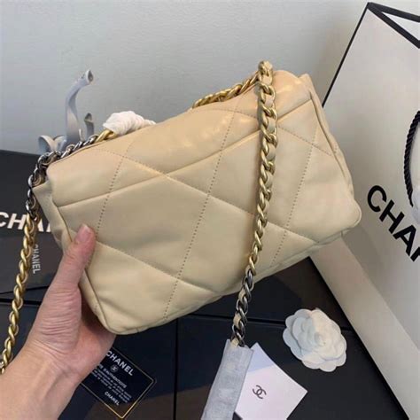 chanel c19 mini|chanel 19 handbags.